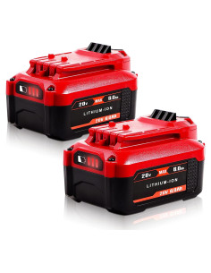 Batería de Reemplazo TenHutt 20V 6000mAh para Craftsman V20