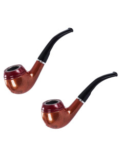 Pipas de Disfraz para Caballeros 2 Pk - Tigerdoe