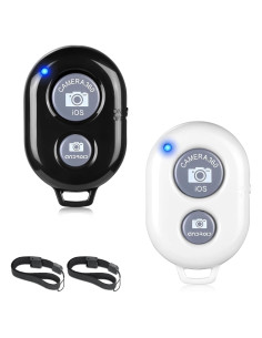 Paquete de 2 Control Remoto Inalámbrico Skoutag P1 para iPhone y Android