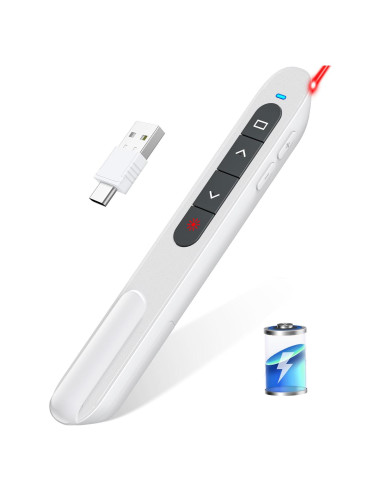 Controlador de Presentación Inalámbrico USB-C Shenzhen WP202