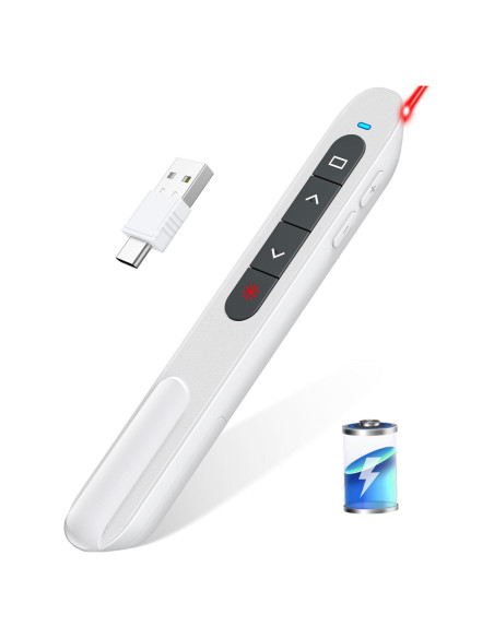 Controlador de Presentación Inalámbrico USB-C Shenzhen WP202