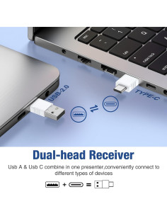 Controlador de Presentación Inalámbrico USB-C Shenzhen WP202 2