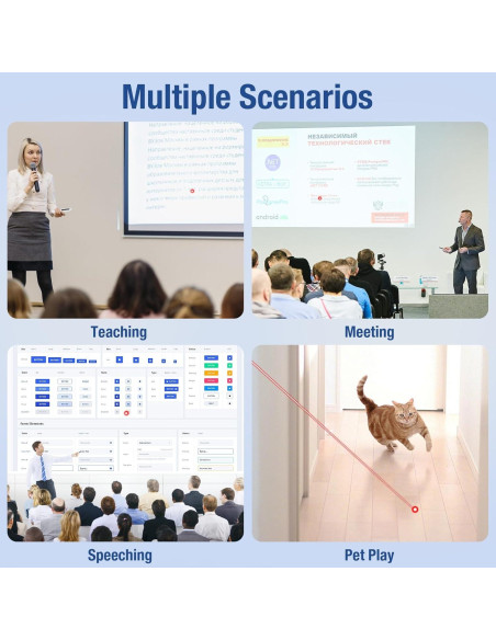 Controlador de Presentación Inalámbrico USB-C Shenzhen WP202