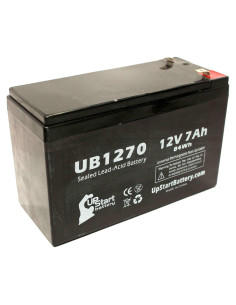 Batería Plomo Ácido Sellada UpStart UB1270 12V 7Ah F1