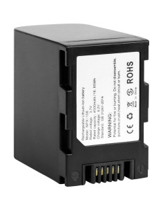 Batería Recargable NPX-108 4500mAh para Videocámaras 2