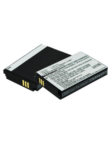 Batería recargable 1500mAh LI-B03-02 para Golf Buddy Platinum