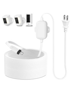 Adaptador de Poder 9.14m para Ring Spotlight Cam Plus/Pro