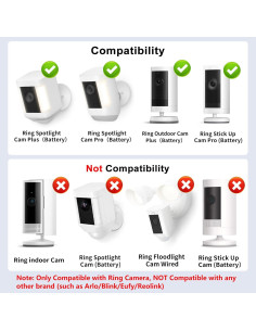 Adaptador de Poder 9.14m para Ring Spotlight Cam Plus/Pro 2