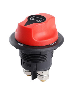Interruptor de Desconexión de Batería 12-48V Twveml 100A