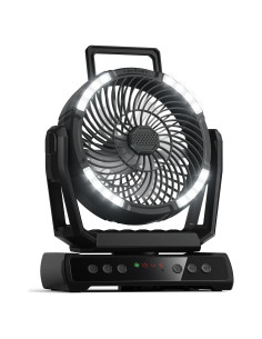 Ventilador de Camping VOSFEEL M01 Recargable 30000mAh 9 Velocidades