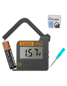 Probador de Batería Digital 168MAX CGGO Universal Portátil
