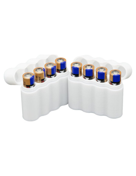 Estuche para Baterías AAA WLG Creations - Compacto y Duradero