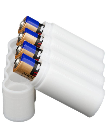 Estuche para Baterías AAA WLG Creations - Compacto y Duradero