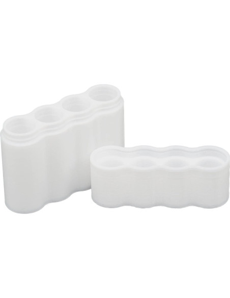 Estuche para Baterías AAA WLG Creations - Compacto y Duradero