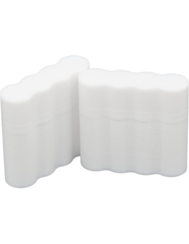 Estuche para Baterías AAA WLG Creations - Compacto y Duradero