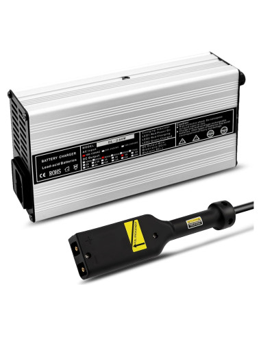 Cargador de Batería 36V 5A Nakkaa para Carro de Golf EZGO