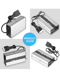 Cargador de Batería 36V 5A Labwork con Conector SB50 2