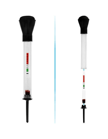 Probador de Hidrómetro de Batería Mighty Max HYDROSTK5