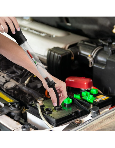 Probador de Hidrómetro de Batería Mighty Max HYDROSTK5