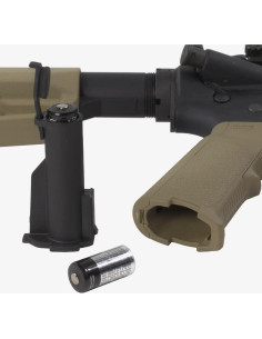 Magpul MIAD/MOE Núcleo Almacenamiento Baterías CR123A 2