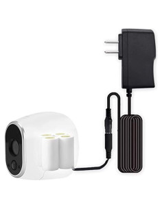 Adaptador de corriente VIIVRIA para cámara Arlo HD 5m