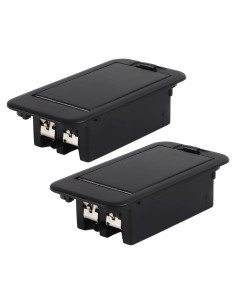 Cubierta de Batería 9V para Guitarra Bajo Activo - 2pcs