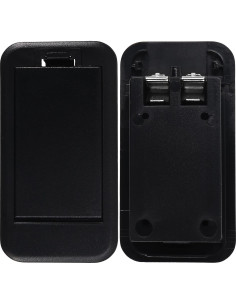 Cubierta de Batería 9V para Guitarra Bajo Activo - 2pcs 2