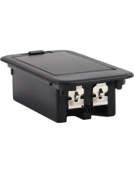 Cubierta de Batería 9V para Guitarra Bajo Activo - 2pcs