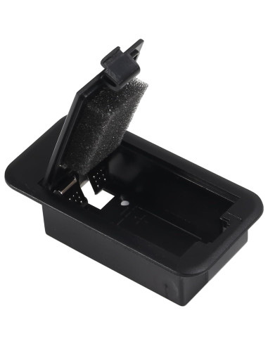 Cubierta de Batería 9V para Guitarra Bajo Activo - 2pcs
