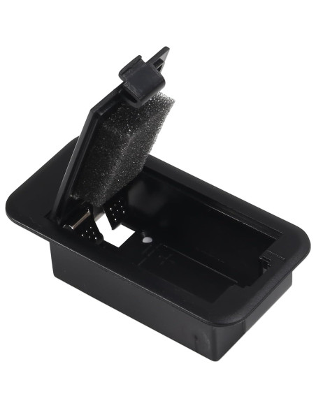 Cubierta de Batería 9V para Guitarra Bajo Activo - 2pcs