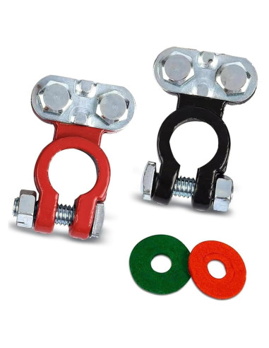 Pack 2 Terminales de Poste Jokormo Cobre Puro 81.9g