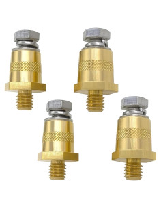 Conector de Terminal de Batería YSIL M6 Cobre 4 Piezas