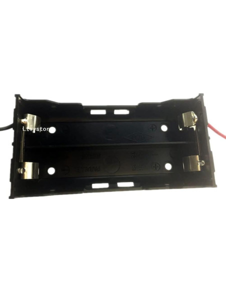 Soporte de Batería 18650 Ltvystore 8 Piezas 2 Slots 3.7V