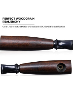 Juego de Pipas de Tabaco Joyoldelf Ébano - Kit de Inicio 2