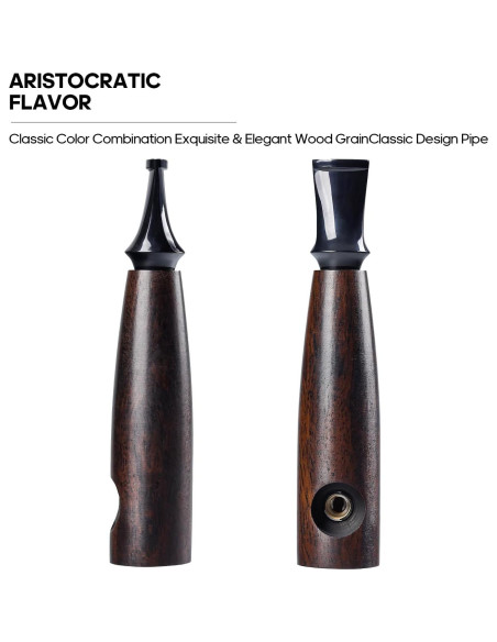 Juego de Pipas de Tabaco Joyoldelf Ébano - Kit de Inicio