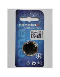 2 Baterías de Litio Renata CR2450 540mAh 3V - Alta Capacidad 2