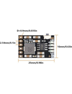 Módulo de Carga y Descarga 8PCS UMLIFE 5V 2A para Batería 18650 2