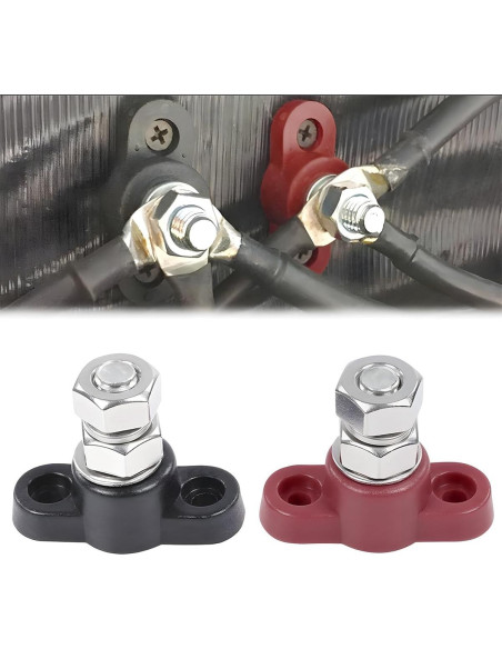 Bloque de Conexión de Batería Osilly 12V Nylon 200A