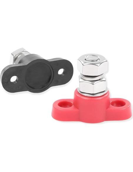 Bloque de Conexión de Batería Osilly 12V Nylon 200A