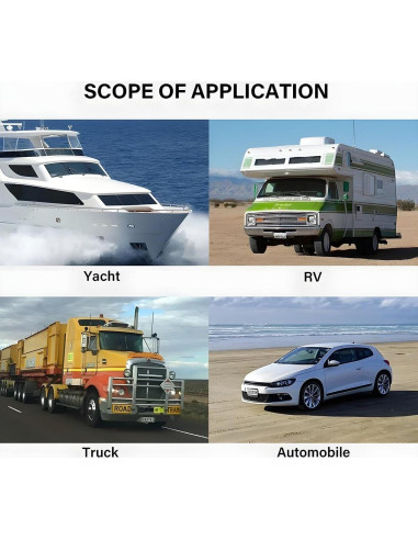 Bloque de Conexión de Batería Osilly 12V Nylon 200A