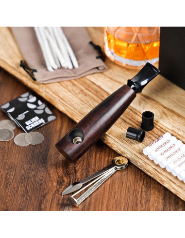 Juego de Pipas de Tabaco Joyoldelf Ébano - Kit de Inicio