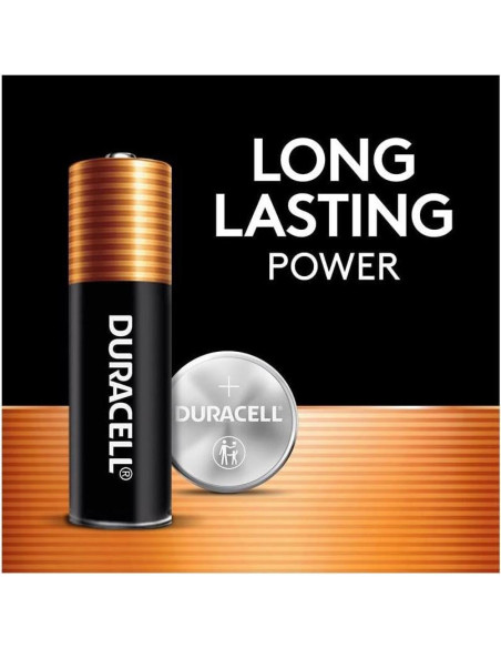 Baterías Alcalinas Duracell 76A 1.5V Paquete de 4