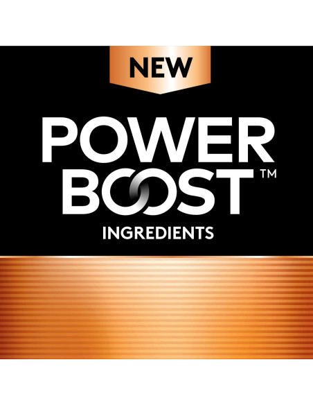 Baterías Duracell Coppertop AA Power Boost, paquete de 2