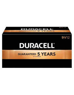 Baterías Alcalinas Duracell Procell PC1604BKD 12 Unidades