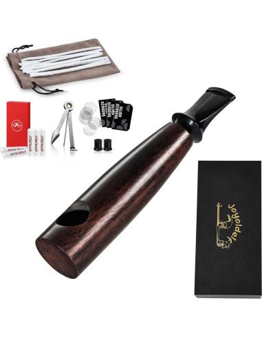 Juego de Pipas de Tabaco Joyoldelf Ébano - Kit de Inicio