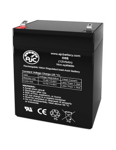 Batería AJC 12V 5Ah Compatible ION Audio Explorer iPA23B