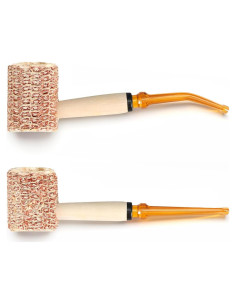 Pipa de Maíz Joyoldelf - Kit para Principiantes con Filtros