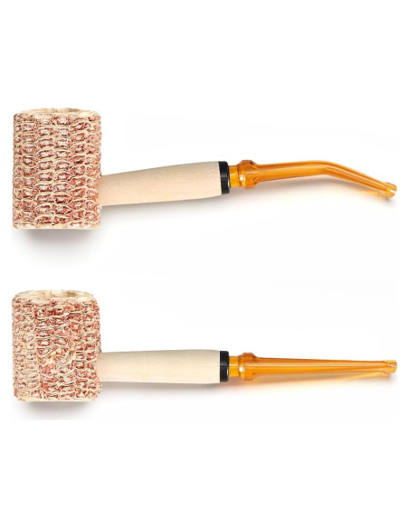 Pipa de Maíz Joyoldelf - Kit para Principiantes con Filtros