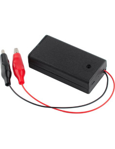 Soporte de Batería AA 2 Celdas DIYmalls con Interruptor ON/OFF 2