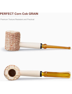 Pipa de Maíz Joyoldelf - Kit para Principiantes con Filtros 2